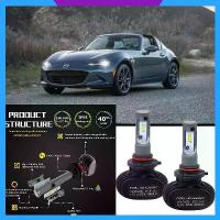 ราคา ไฟหน้า, 2 ชิ้น, ไฟ LED สีขาว 6000K S1, โคมไฟ NW, สำหรับ Mazda MX-5 Mk III (NC) 2009-2023, ไฟขนาดเล็ก (1732630898850235650)