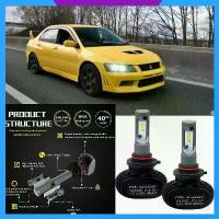 ราคา ชุดไฟหน้า, 2 ชิ้น, ไฟ LED สีขาว 6000K S1, โคมไฟ NW, สำหรับ Mitsubishi Lancer Viii 2010-2023 (ไฟหน้า), ไฟขนาดเล็ก (1732630784071075074)
