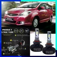 ราคา ชุดไฟหน้า, 2 ชิ้น, ไฟ LED สีขาว 6000K S1, โคมไฟ NW, สำหรับ Proton Exora 2009-2018, รวมชุดไฟหน้า (1732255653016406039)
