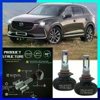 ราคา ชุดไฟหน้า, 2 ชิ้น, ไฟ LED สีขาว 6000K S1, โคมไฟ NW, สำหรับ Mazda CX-9 (TB) 2007-2023, ชุดไฟหน้า (1732255644436367383)