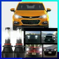 ราคา ชุดไฟหน้า LED, 2 ชิ้น, สีขาว, 6000K, X7 4Sisi, โคมไฟ NW, สำหรับ Chevrolet Cruze 2010-2023 (ไฟหน้า), รวมชุดไฟหน้า (1732255617742112791)
