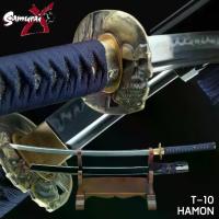 ราคา JAPAN ดาบยากูซ่า ฮามอนแท้ Yakuza ดาบซามูไร T-10 คาตานะ Katana Samurai Hamon ดาบนินจา ใบดาบ เปิดคม (1734199832648975984)