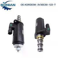 ราคา อะไหล่เครื่องขุดแบบกลไก, TALUADA, โซลินอยด์วาล์ว, KDRDE5K-3V30C50-122-T, โซลินอยด์วาล์วปั๊มไฮดรอลิก, เหมาะสำหรับ KDRDE5K-3V30C50-122-T (1732807006996957087)