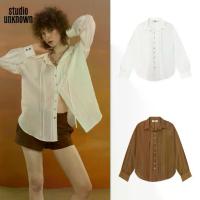 ราคา STUDIO UNKNOWN - Chloe Boho Shirt เสื้อเชิ้ตแขนยาวตีเกล็ดลำตัว (1734177372893185413)