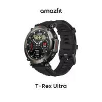 ราคา (ดีลพิเศษ) Amazfit T-Rex Ultra Smartwatch นาฬิกาอัจฉริยะ สมาร์ทวอช มี GPS แบตอึด 25 วัน กันน้ำ 100 เมตร ประกัน 1 ปี (1729738602858842428)