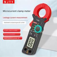 ราคา NJTY T-26C Professional Leakage Current Tester Digital Clamp Meter Leaker Ammeter Voltmeter (1733781068820088745)