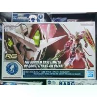 ราคา (พร้อมส่ง) RG1/144 OO QAN(T) (TRANS-AM CLEAR) THE GUNDAM BASE LIMITED (1734158259725698188)