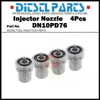 ราคา หัวฉีดน้ำมันดีเซล 4 ชิ้น รุ่น DN10PD76 สำหรับ TOYOTA Hilux Hiace Land Cruiser Prado 2.4TD 2L-T 2L-TE 2L-THE 093500-4430 23600-54120 093500-4500 23600-59155 (1734338249612035384)