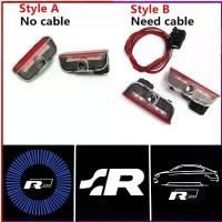ราคา ไฟส่องพื้นต้อนรับ LED สำหรับประตูรถยนต์ สำหรับ VW R LINE Rline Golf Tiguan CC Jetta Passat T-ROC Touareg Touran (1734383460973578142)