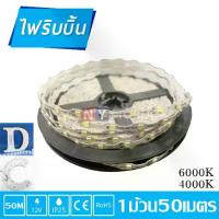 ราคา NY 50M ไฟเส้นLED 12V ไฟริบบิ้น แบบตัว T ไฟทำป้ายอักษรณ์ หลอดไฟLED 3เม็ดไฟ1ตัด ใช้งานดี ชุดละ 50เมตร IP25 (1732944730133726616)