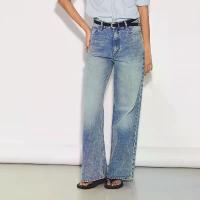 ราคา RC100D ขาย ร้อน - Semi Flare Jeans กางเกงยีนส์ ทรงขาม้า (1733973088463587160)