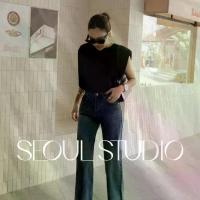 ราคา SEOUL STUDIO MARCELLA JEANS กางเกงยีนส์ (1732781868028888118)
