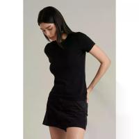 ราคา [COD] [Tiktok]Mc JEANS Online Exclusive Mc Basic เสื้อยืดแขนสั้นผู้หญิง คอกลม MTTZA58 เสื้อยืดแขนสั้น Slim fit ทรงสลิม (1734315861638022264)