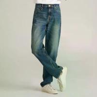 ราคา Mc JEANS กางเกงยีนส์ผู้ชาย ทรงกระบอกขาตรง เอวกลาง สียีนส์ฟอกกลาง MMIZ235 ยีนส์ 12.75oz ขายร้อน (1732855151978514424)