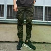 ราคา Golden Zebra Jeans กางเกงยีนส์ชายลายทหารสีน้ำตาลเทาขาจั๊ม(size28-38นิ้ว) (1732618669567542906)
