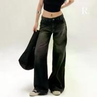ราคา ส่งต่อ TOAST JEANS (กางเกงยีนส์เอวต่ำ กางเกงยีนส์ทรงแบคกี้ Baggy jeans) (1733945325142836687)