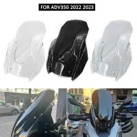 ราคา Fit For Honda ADV 350 adv350 adv 350 2022-2024 ADV 350 Motorcycle Accessories Windshield Motorcycle (1734367164721366570)