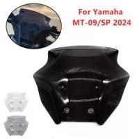 ราคา New For MT09 2024 Motorcycle Accessories Fit for YAMAHA MT 09 MT-09 mt09 Wind Deflectors Windshield (1734394169365136857)