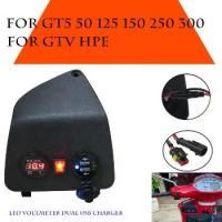 ราคา For VESPA GTS300 GTS250 GTS 50 125 150 250 300 GTV HPE Motorcycle Accessories LED Voltmeter Lighter (1734330559389075311)