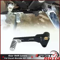 ราคา Aluminum Adjustable Shift Lever For DUCATI MONSTER 821 MONSTER 1200 S 1200/S Motorcycle Accessories (1734373848475076406)