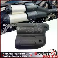 ราคา Mf Motorcycle Rear Passenger Exhaust Heat Shield for Harley Sportster S 1250 Sportster1250 Accessories Deflector Cover R (1733875245061277112)