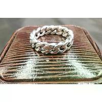 ราคา COD. แหวนเงินแท้ลายโซ่เลส Fashion accessories #อย่าน้อยใจตัวเอง (1734402771746195086)