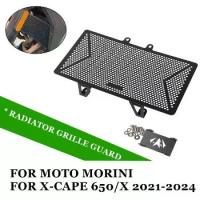 ราคา For Moto Morini XCape 650 X-Cape 650 X 650X 2024 Motorcycle Accessories CNC Radiator Grille Guard P (1734330887621740074)