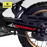 ราคา (COD) POSFIRA Motorcycle Swingarm Stickers Vinyl Decals for Honda Transalp XL 750 XL750 2025 2025 2025 2026 Swing Arm Accessories (1734131078051890308)