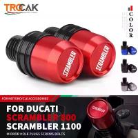 ราคา For Ducati Scrambler 800 1100 ICON 800 Desert Sled 2017-2022 2021 Motorcycle Accessories Aluminum M (1733854705035740479)