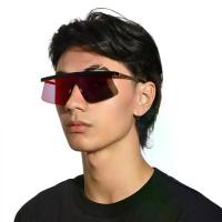 ราคา Asos flat lens visor sunglasses (แว่นกันแดดเลนส์ปรอท) คลังสินค้า (1734063337689483263)
