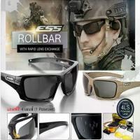 ราคา ESS Rollbar แว่นปั่นจักรยาน แว่นกันแดด แว่นตายุทธวิธี แว่นตากลางแจ้ง sunglasses unisex มีเลนส์ 4 ชุด (1734394695776765315)