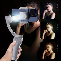 ราคา Smartphone Gimbal Stabilizer, Intelligent Gimbal, 3-Axis Smartphone Gimbal, Target Tracking, Portable and Foldable, Automatic Tracking Smartphone Stabilizer, Smartphone Gimbal wi (1733666415370536326)