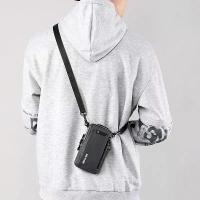 ราคา 7inch Single Shoulder Crossbody Smartphone Bag with Belt Arm Bag Outdoor Sports Waist Bag Waterproof Waist Hanging Bag Durable กระเป๋า ผู้ชาย (1734052567467525732)
