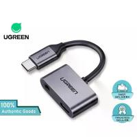 ราคา UGREEN 2 In 1 Type C To 3.5mm Audio Jack Charging Adapter Converter USB C Type C For Smartphone Mobile Phonenew (1734163587121448583)