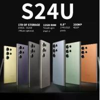 ราคา 【รับประกัน 1 ปี】ส่งฟรี S24 5G 7.5นิ้ว โทรศัพท์มือถือ รองรับ2ซิม Smartphone 4G/5G โทรศัพท์สมา แรม16GB รอม1TB โทรศัพท์ถูกๆ มือถือราคาถูกๆ โทรศัพท์สำห รับเล่นเกม โทรสับราคาถูก โทรศั (1732606689329513896)
