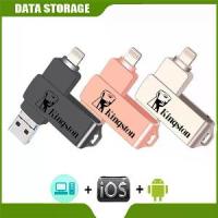 ราคา Flash Drive 2Tb Flashdrive Otg USB iPhone Flash Drive Flash Drive 3.0 Thumbdrive Flashdrive Flash Drive 4 in 1 USB 1Tb 3 in 1 Otg Pendrive Metal Waterproof for iPhone I O S Table (1734067742058907529)