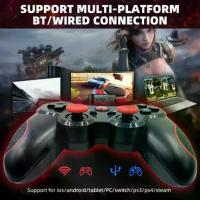 ราคา Wireless Game Controller for Android, X3 Gaming Pad, Mobile Phone Joystick, Gamepad for Smartphone, Android Game Controller, Wireless Bluetooth Gamepad (1733057586011931909)