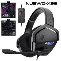 ราคา พร้อมส่ง Gaming Headphones with Good Sound Nubwo X98-X99-X902 Gaming Headset 7.1 Virtual Surround Headphones for Gamers (1733457062170363000)
