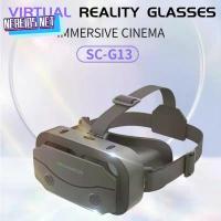 ราคา NEREIDS NET SC-13 VR Glasses Headset Adjustable with Cooling Hole 100 Degree Viewing Angle Mobile Movie Games 3D Digital Immersion VR Glasses Game Accessories VR Glasses with LZD (1733941646021854274)