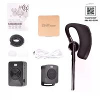 ราคา COD Small Talk ไร้สาย สำหรับ วิทยุสื่อสาร Bluetooth Headset บลูทูธ เพิ่มความสะดวกสบายคล่องตัวTikTok (1732716315807811089)