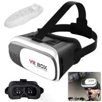 ราคา Eco VR Box 2.0 VR Glasses Headset แว่น 3D สำหรับสมาร์ทโฟนทุกรุ่น (White) แถมฟรี Remote Joystick (1729621741112822052)