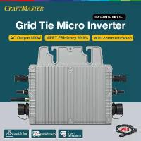 ราคา New Model Grid Tie Micro Inverter 800W/2000W/4000W/6500W On-Grid Micro Inverter with Wifi Mppt Communication, Stackable, Dc20-50V Solar Power Input, Ac120-230V Grid-Tie Solar Mic (1733527638690792948)