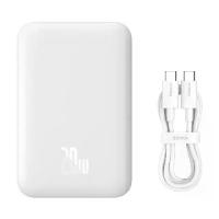 ราคา Baseus พาวเวอร์แบงก์แม่เหล็กไร้สาย 20W 10000mAhพาวเวอร์แบงก์ Power Bank (1732283094541240339)