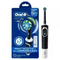 ราคา ออรัลบี แปรงสีฟันไฟฟ้า รุ่น Pro100 Oral-B Power Toothbrush Pro 100 ประกันศูนย์ไทย (1731327193218450751)