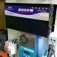 ราคา DF6000W ราคาโรงงาน ส่งฟรี++ inverter pure sine wave power inverter 12V เครื่องแปลงไฟ อินเวอร์เตอร์ (1731351133660809400)