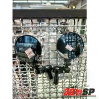 ราคา กระจกปลายแฮนด์ ทรงกลม RACING POWER จัดส่งไว!!! (1734190324527957836)