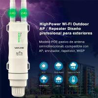ราคา [COD] WAVLINK AC1200 High Power Outdoor Weatherproof WiFi Range Extender/Wireless Access Point/mesh agent, Dual Band 2.4GHz 300Mbps+5.8 GHz 867Mbps, 4x7dBi Detachable Omni Direct (1733623483611317746)
