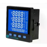 ราคา power meter 3 เฟส มิเตอร์ตู้ไฟ digital meter iot meter kw kvar kva มิเตอร์harmonic วัดฮามอนิคได้ ดูออนไลน์ได้ RS485 (1729612582820547349)
