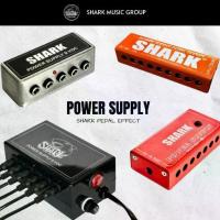 ราคา รวม Shark Power Supply ตัวจ่ายไฟ Effect ทั้ง 4 รุ่น พร้อม Adapter และสาย DC (1734409862492358167)