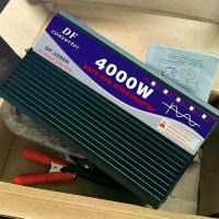 ราคา DF4000W รถยนต์หม้อแปลงไฟ 12v24v to 220v แปลงไฟรถยนต์ Dual USB เครื่องแปลงไฟ DC 12V To AC 220V Car Power Inverter inverter pure sinewave หม้อแปลงไฟฟ้า อินเวอร์เตอร์เพียวซายเวฟ (1731353890144684130)